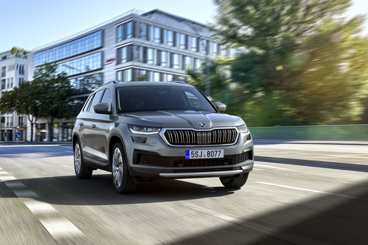 Skoda Kodiaq lifting 2021