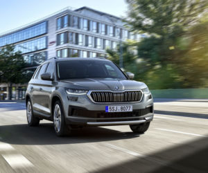 Skoda Kodiaq lifting 2021
