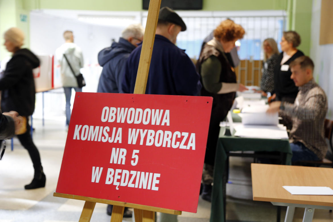Wybory 2023 w Będzinie. Frekwencja bardzo wysoka
