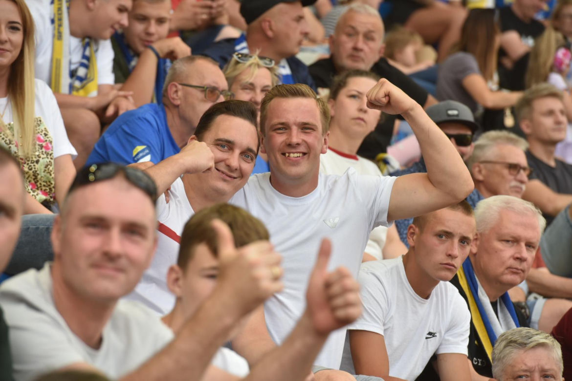 PRES Toruń - Innpro ROW Rybnik, zdjęcia kibiców i zawodników z meczu 12. kolejki PGE Ekstraligi