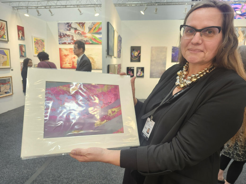 Polacy zachwycili na Art Expo 2026 w Nowym Jorku