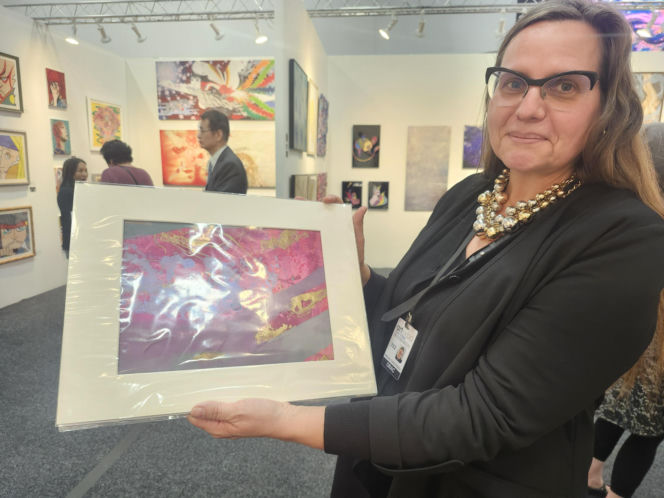 Polacy zachwycili na Art Expo 2026 w Nowym Jorku