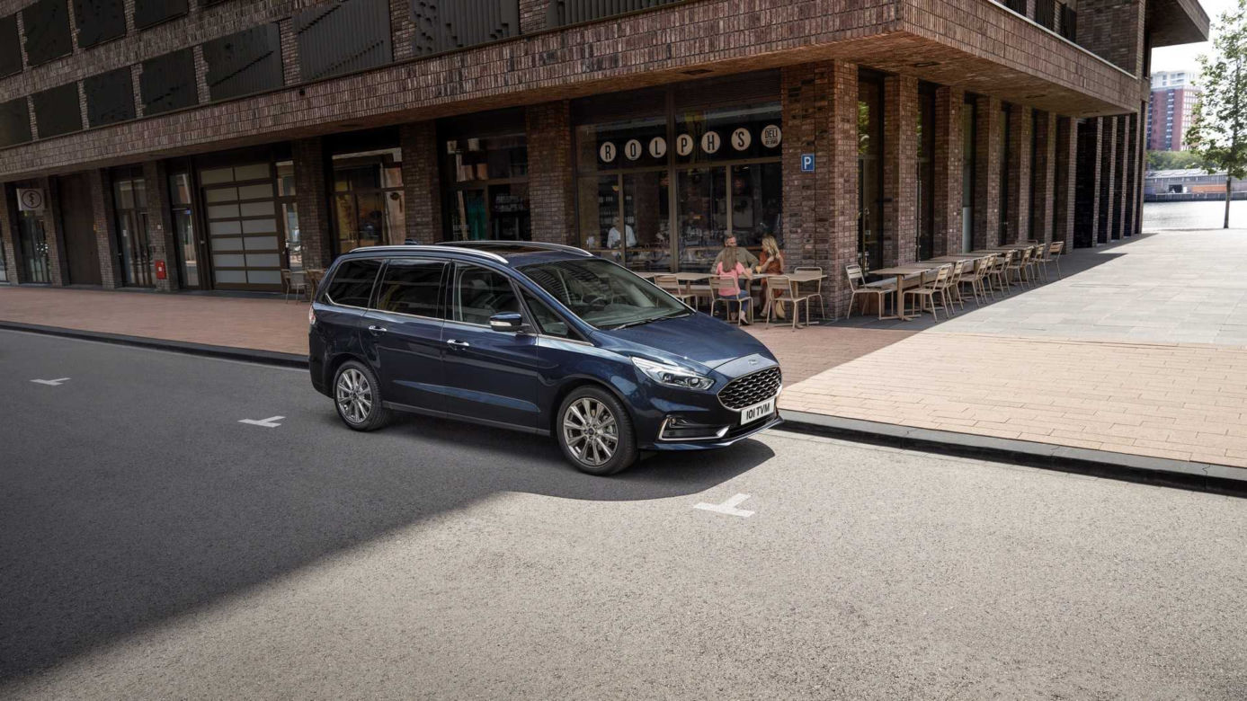 Ford Galaxy i S-Max po liftingu