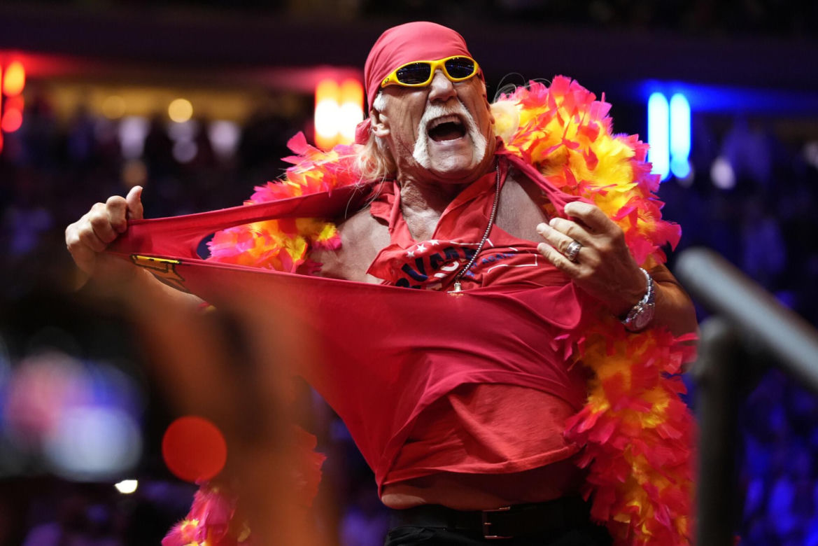 Hulk Hogan - 24 lipca