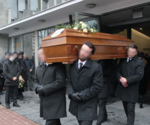 Pogrzeb Karola Pjusa Nowakowskiego