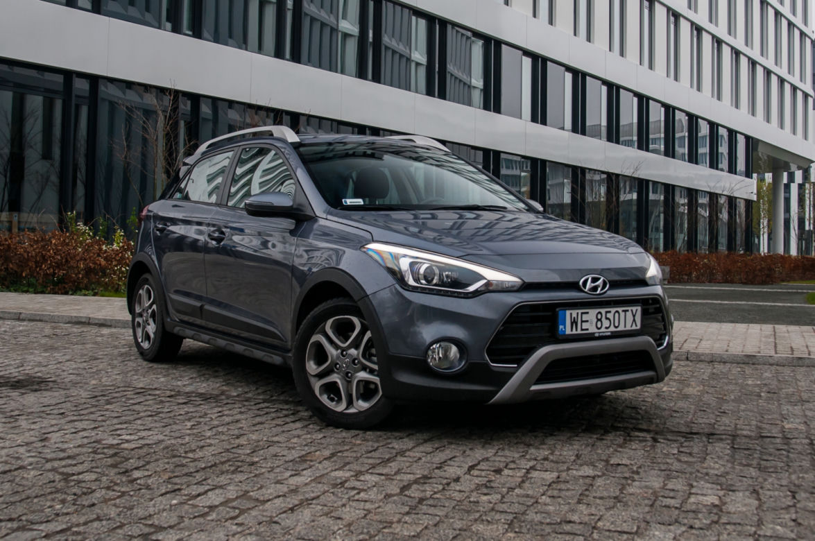 Hyundai i20 Active 1.0 T-GDI 100 KM 5MT