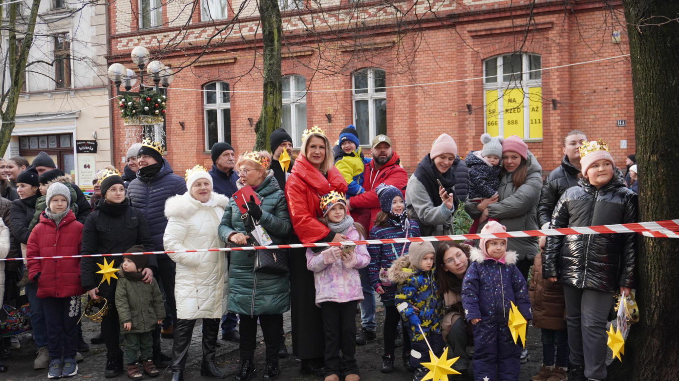Orszak Trzech Króli 2025 w Zielonej Górze
