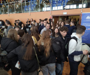 Fotorelacja z 14. Targów Edukacyjnych i dni otwartych w Zespole Szkół Ponadgimnazjalnych nr 3 w Siedlcach