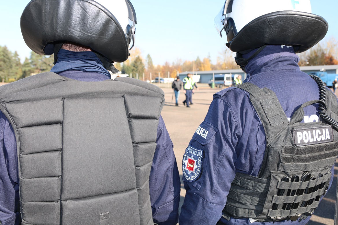 Atestacja koni służących w łódzkiej policji i straży miejskiej