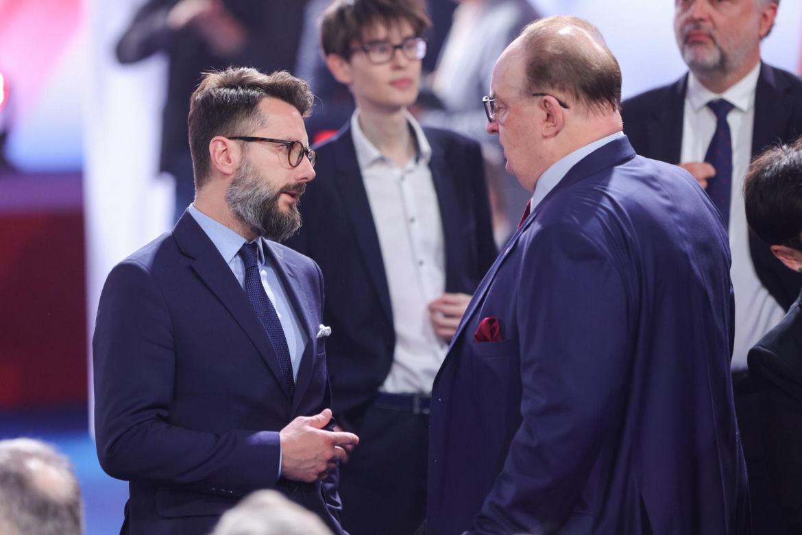 Konferencja PiS Biało-Czerwoni