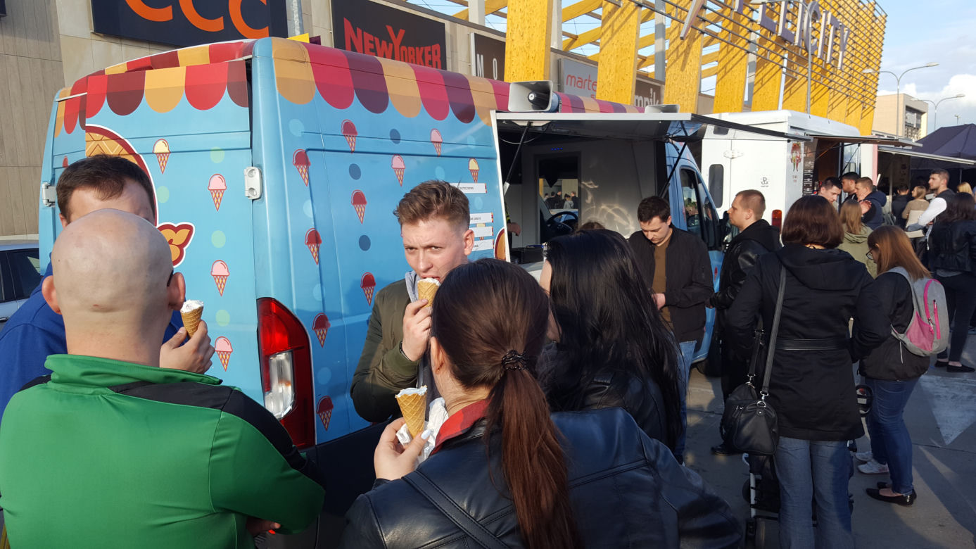 Zlot Foodtrucków w Lublinie