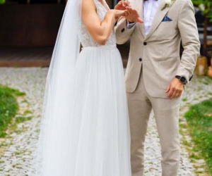 Kaja Ziomek-Nogal i jej mąż Artur Nogal