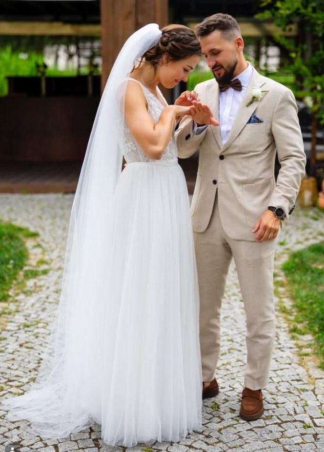 Kaja Ziomek-Nogal i jej mąż Artur Nogal