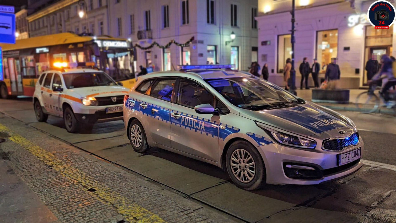 Warszawa. Pożar apteki na Nowym Świecie! Na miejscu pracowały trzy zastępy gaśnicze