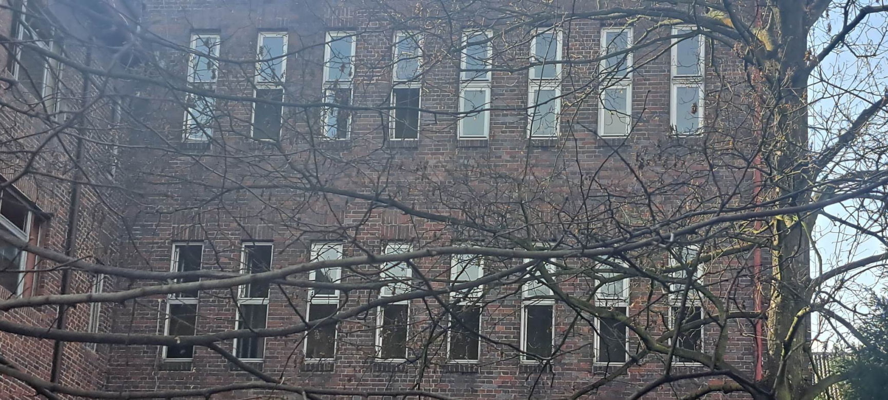 Opuszczony szpital w Zabrzu