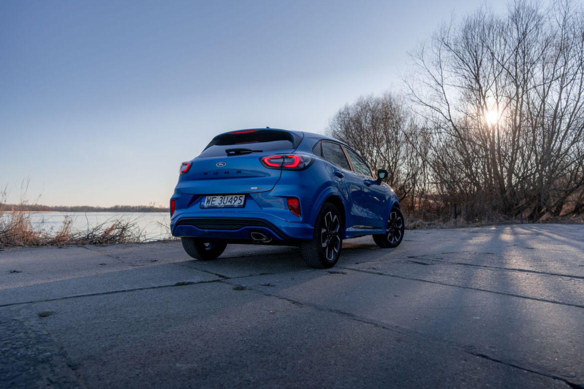 Ford Puma - 1.0 EcoBoost mHEV 155 KM AT7
