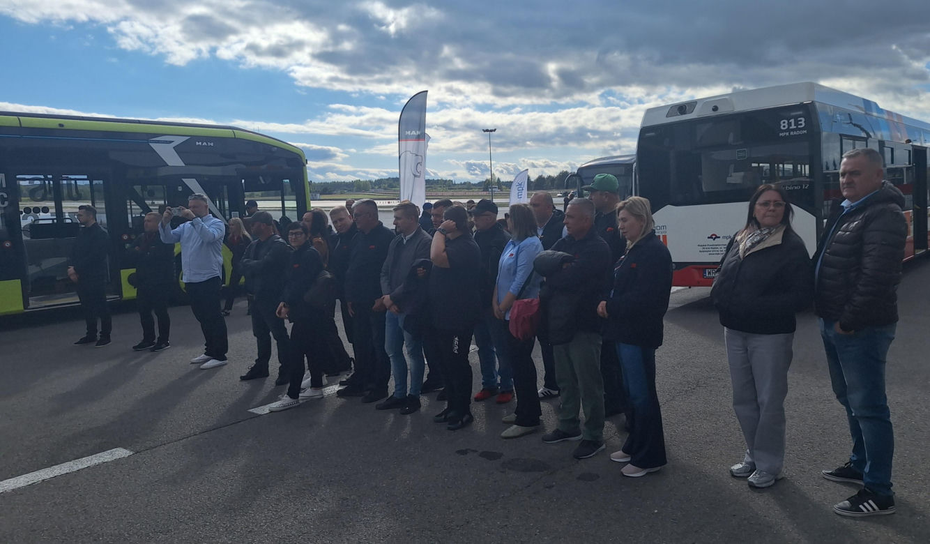 Mistrzostwa kierowców radomskich autobusów