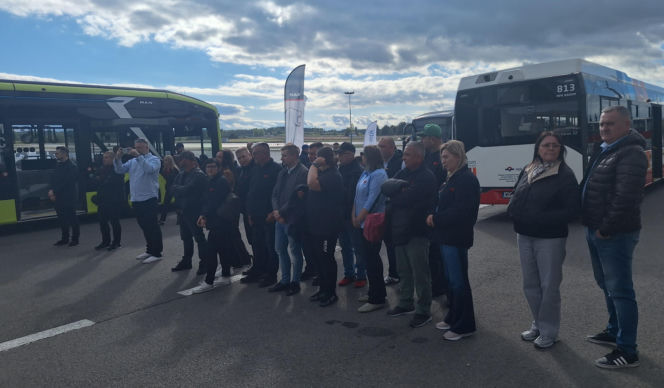 Mistrzostwa kierowców radomskich autobusów