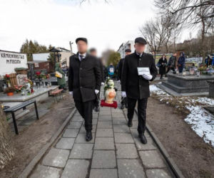 Pogrzeb Aleksandry i Oliwii z Częstochowy