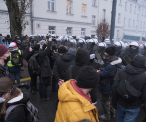 Dom Jarosława Kaczyńskiego otoczony jak twierdza