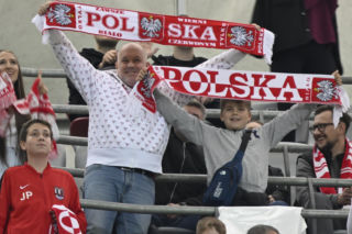 Tysiące kibiców na meczu Polska - Rumunia. Zobacz, czy jesteś na zdjęciach!