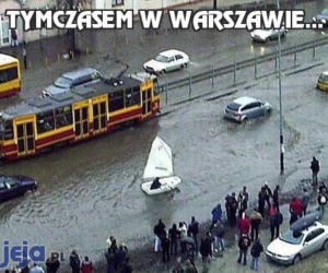 Najlepsze memy i demotywatory o Warszawie