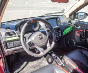 Elektryczny mikrosamochód ZD D2S we flocie Traficar