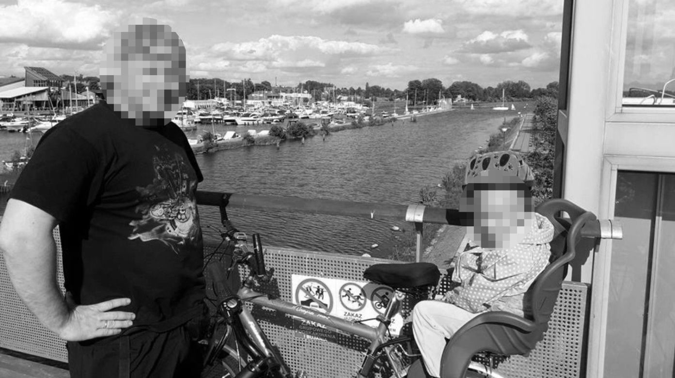 Jarek i jego córeczka Zuzia zginęli w strasznym wypadku na S3. Ruszyła zbiórka dla rodziny
