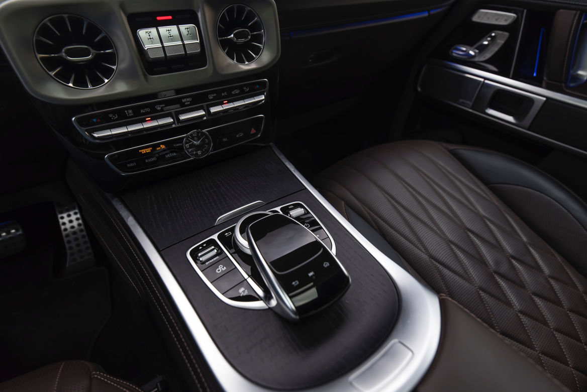 Mercedes-Benz G350d 4Matic AT9