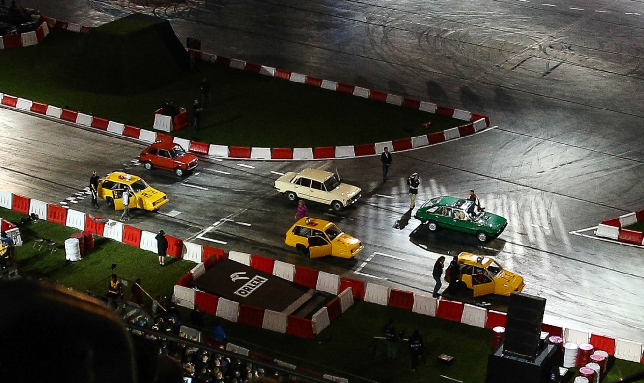 Top Gear Live w Polsce / Verva Street Racing 2013