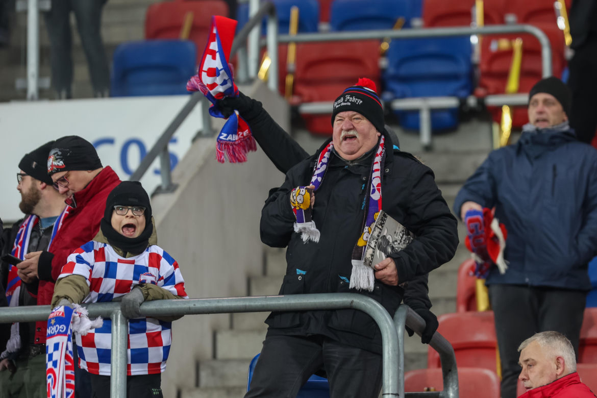 Górnik Zabrze - Warta Poznań