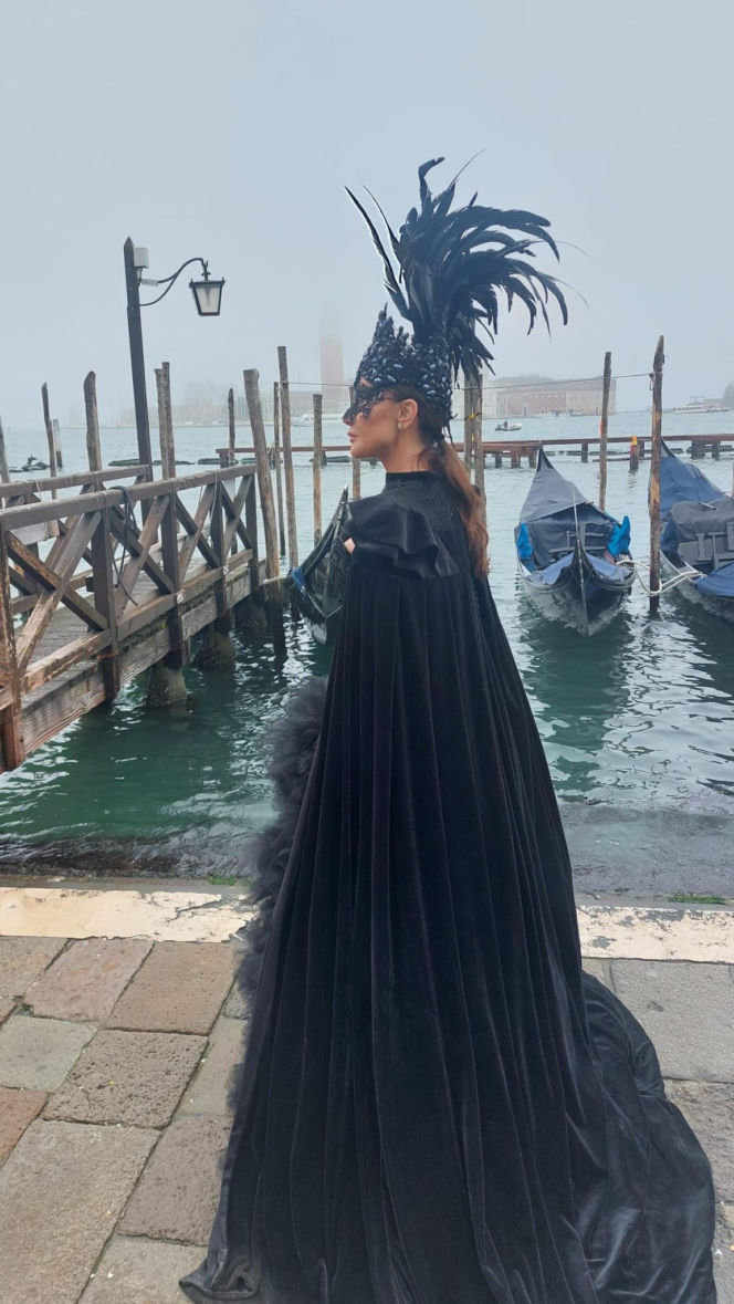 Dorota Goldpoint w Wenecji