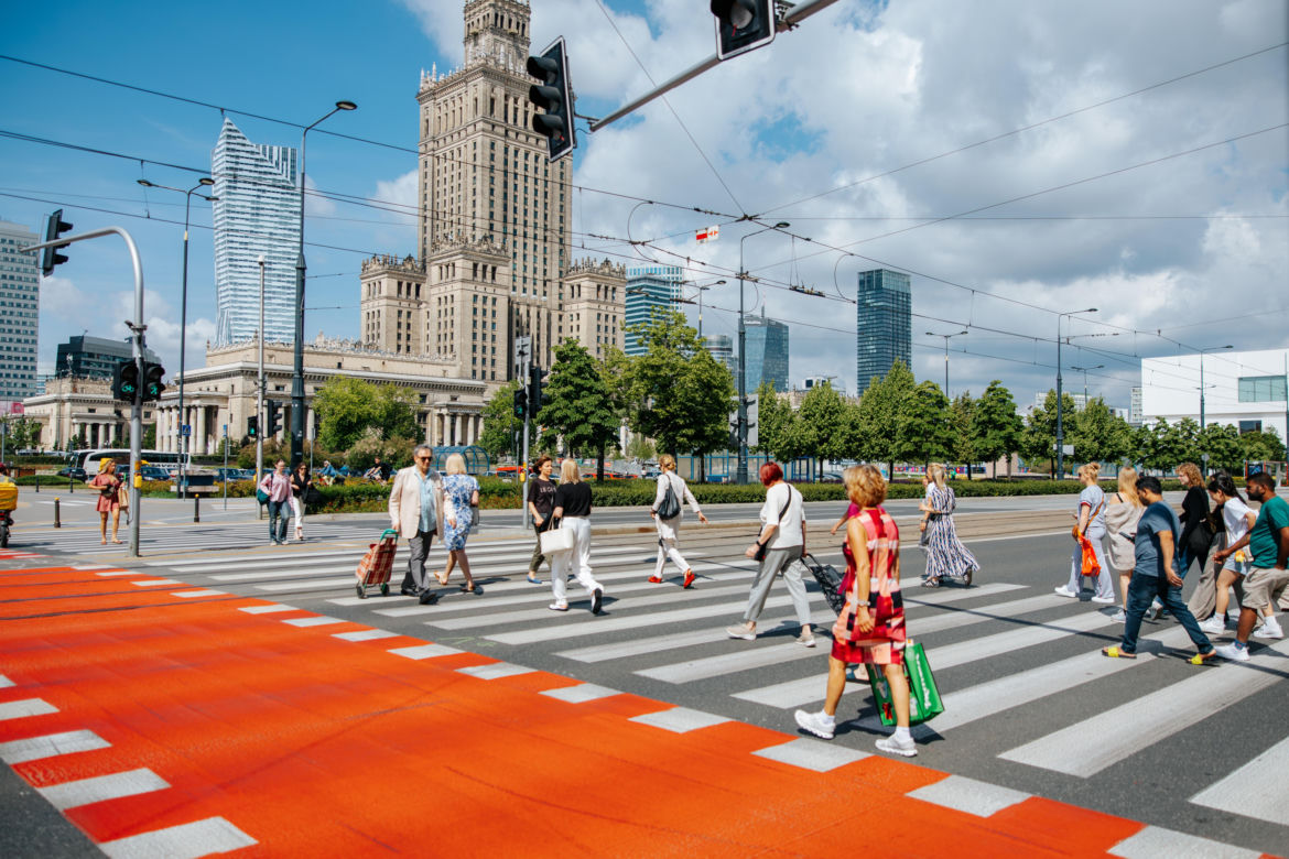 Tak wygląda ulica Marszałkowska przed przebudową