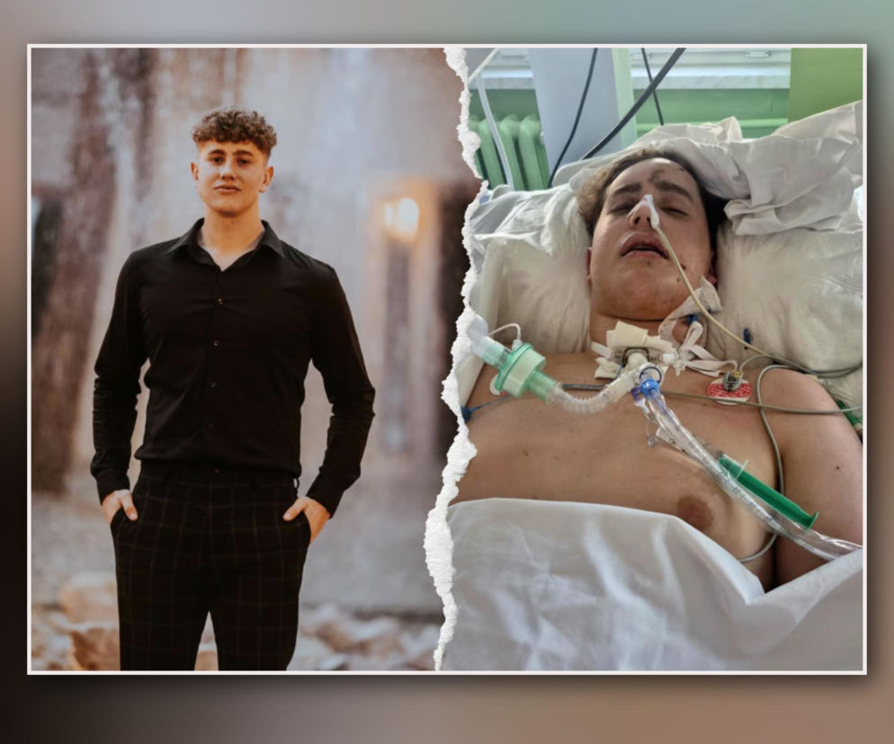 Dopiero wchodził w dorosłość. Jeden wypadek sprawił, że życie Eryka całkowicie się załamało