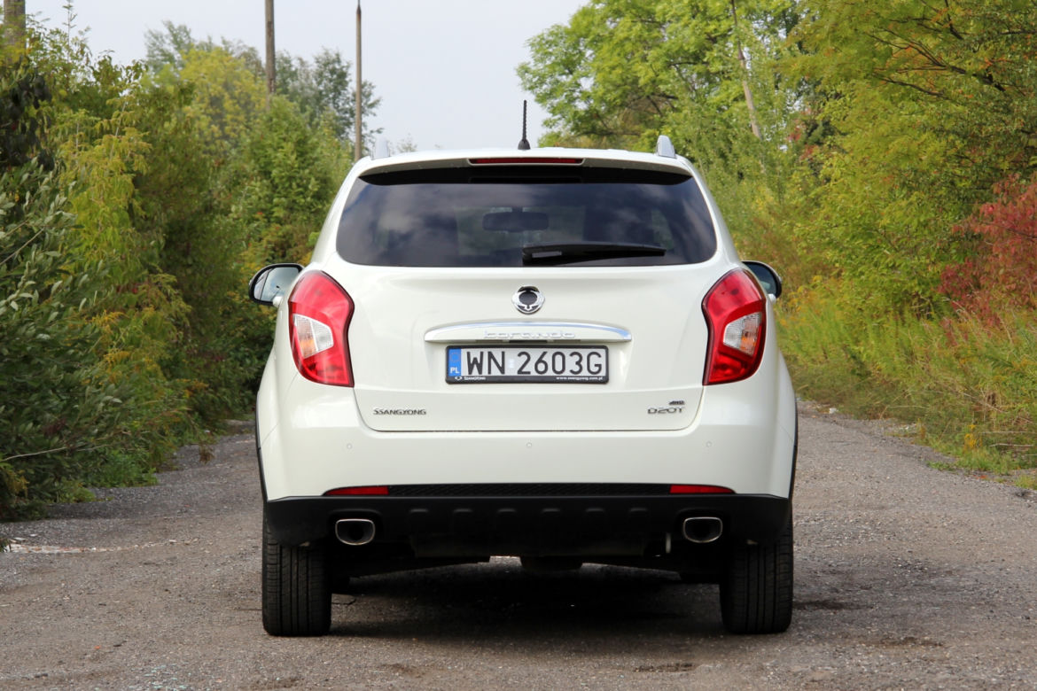 SsangYong Korando 2.0 4WD Sapphire