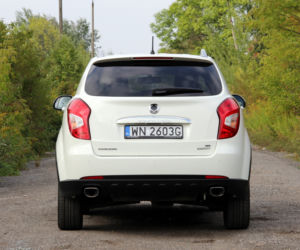 SsangYong Korando 2.0 4WD Sapphire