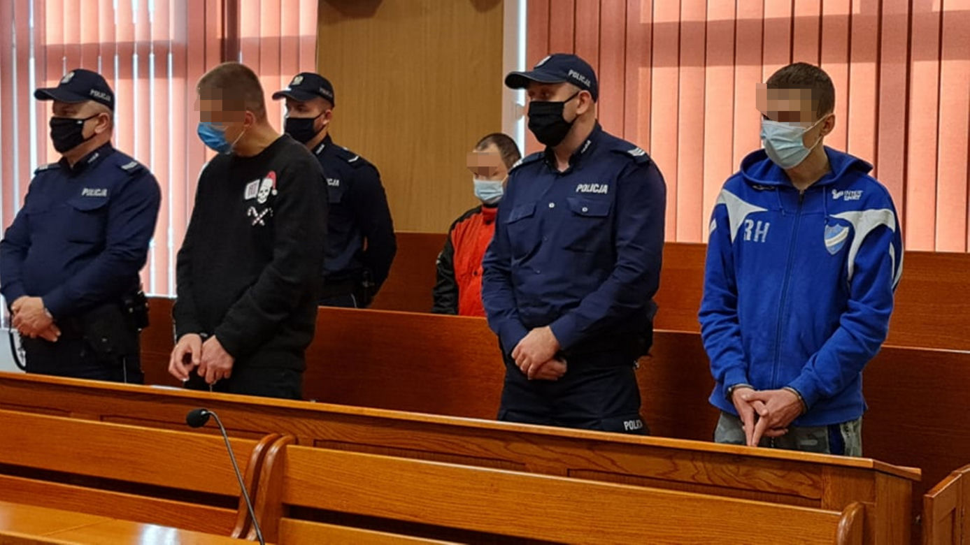 Zabójstwo na działkach w Olsztynie
