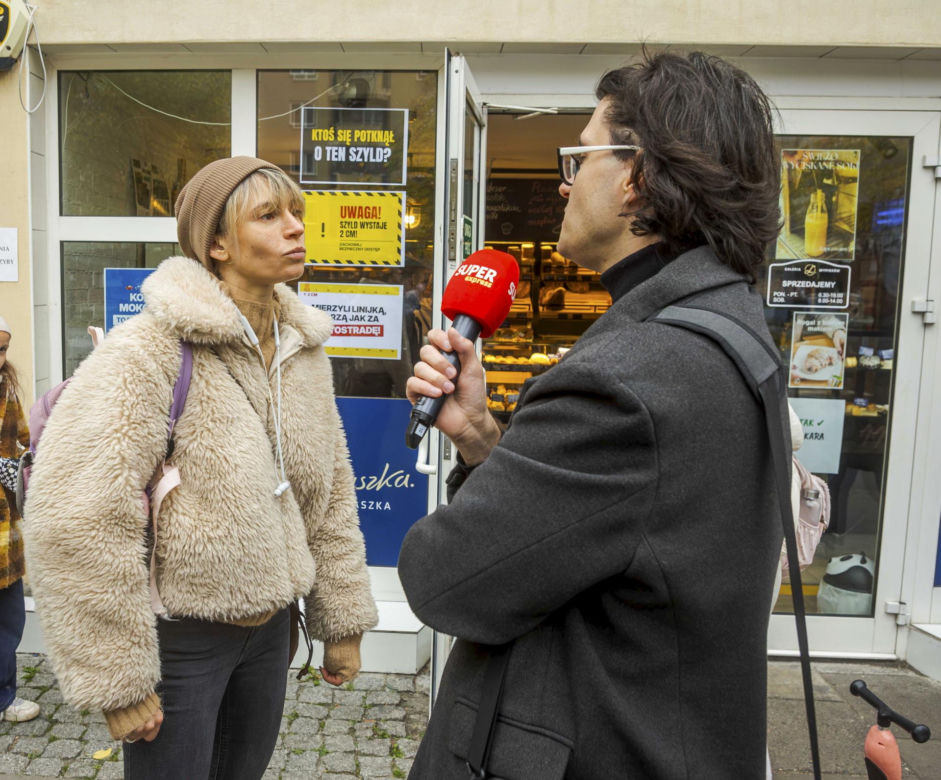 41-tys. zł kary za 2cm szyldu. Piekarnia na Mokotowie walczy o przeżycie