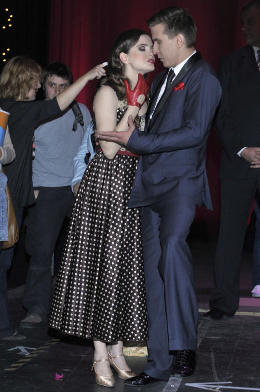 "Taniec z Gwiazdami", Maria Niklińska, Tomasz Barański w 2010 r.