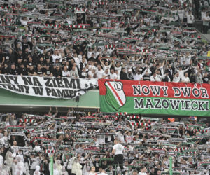 Malinowska, Janiak i Zakościelny kibicują Legii