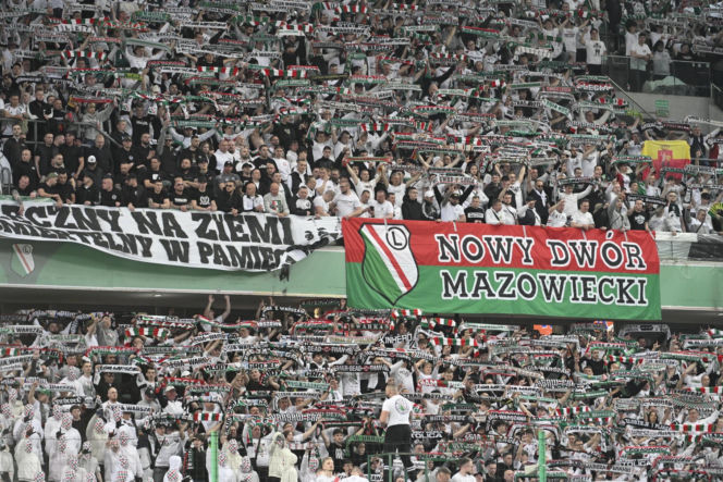 Malinowska, Janiak i Zakościelny kibicują Legii