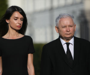 Jarosław Kaczyński Marta Kaczyńska