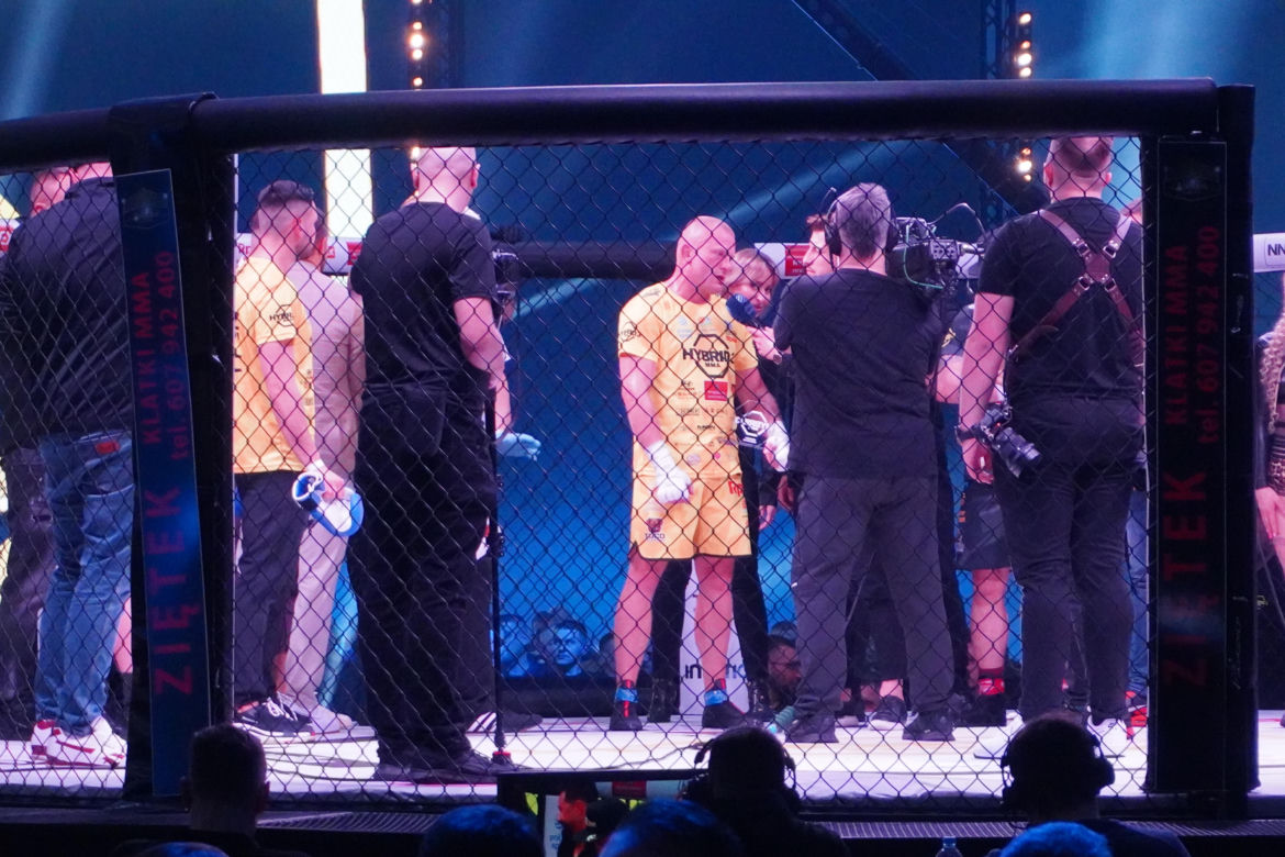 Gala MMA w Pile