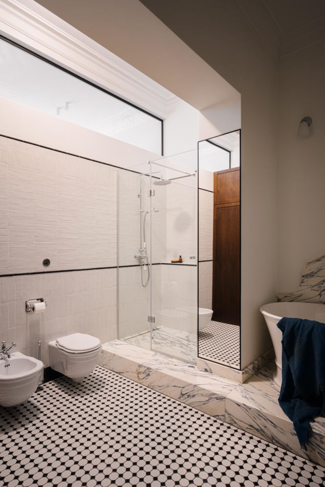 Secesyjny apartament w Poznaniu - projekt Maria Jachalska