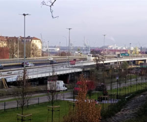 Rozpoczęła się rozbiórka łącznic Trasy Zamkowej