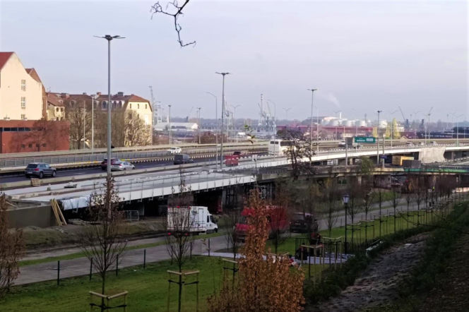 Rozpoczęła się rozbiórka łącznic Trasy Zamkowej