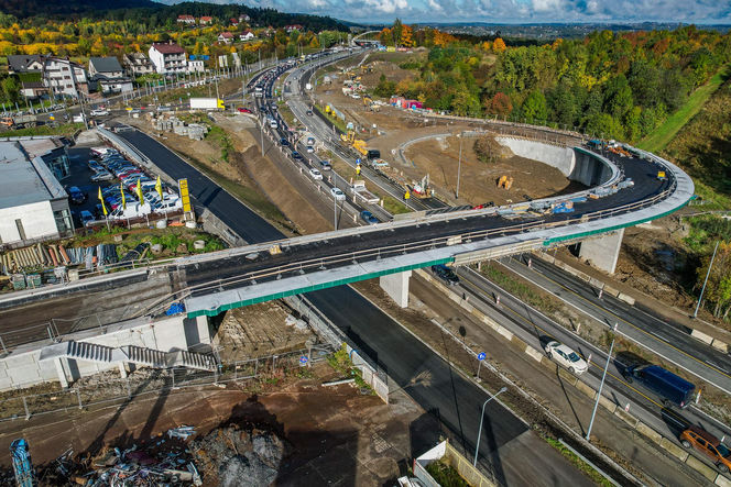 Budowa węzła Myślenice