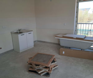 Starachowice. Budowa nowych bloków przy Polnej. Klucze trafią do mieszkańców już w wakacje