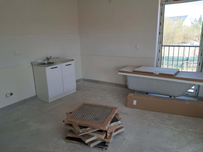 Starachowice. Budowa nowych bloków przy Polnej. Klucze trafią do mieszkańców już w wakacje