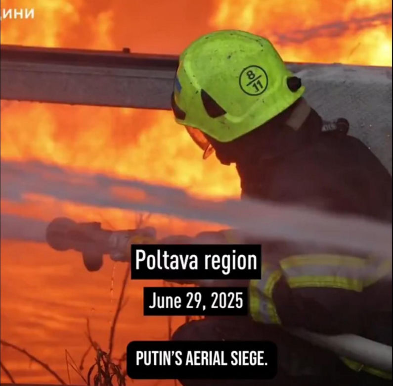 Największy atak Rosji na Ukrainę! Putin wysłał setki dronow